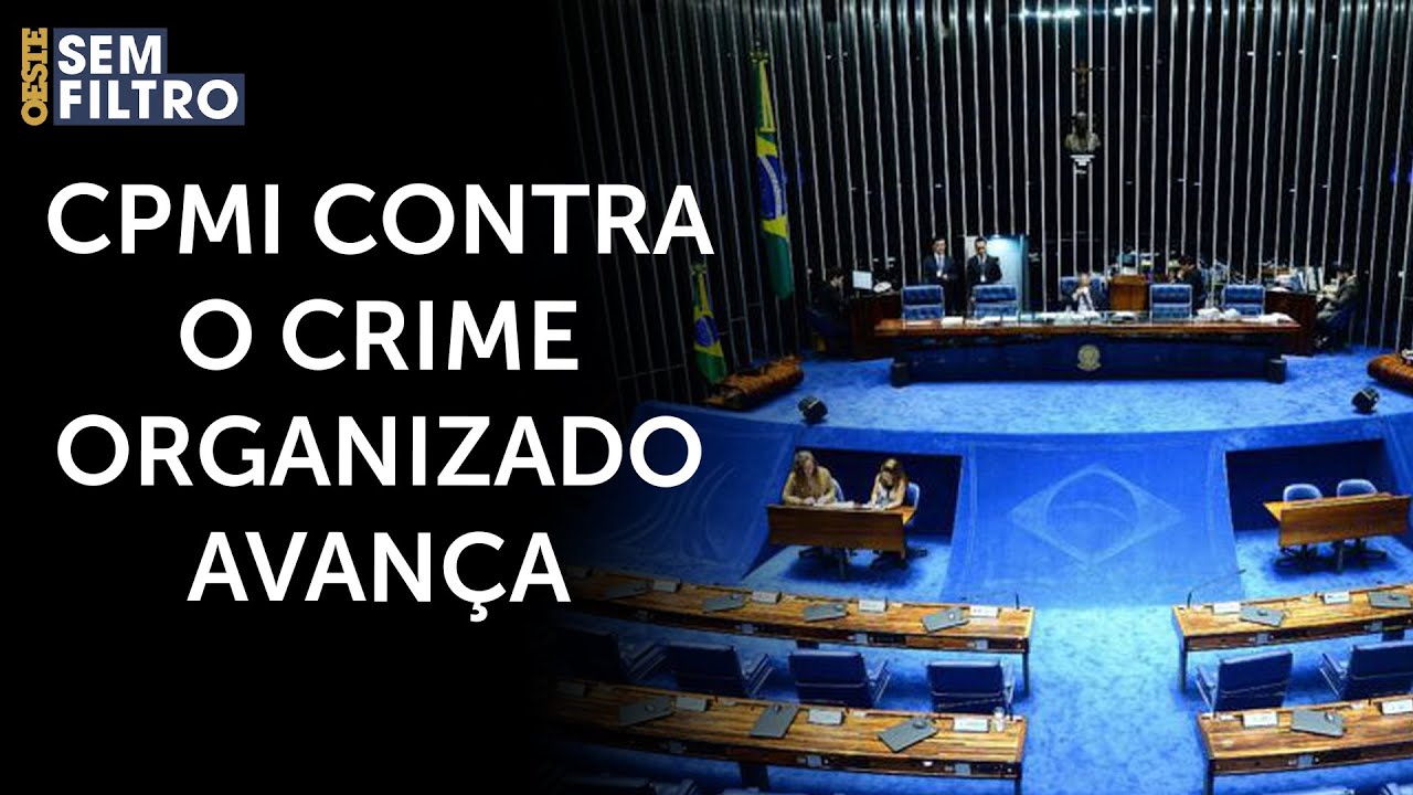 CPMI das Organizações Criminosas garante assinaturas no Senado | #osf