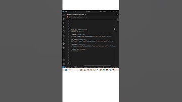 📩 How to Create a Contact Us Form in HTML | 🌐 Beginner Friendly