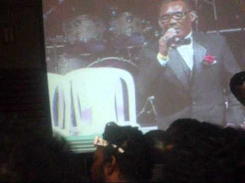GREGORY ISAACS FUNERAL - KEN BOOTHE PAYING TRIBUTE...