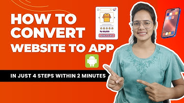 How to Convert Website to Mobile App || Converting WordPress Website to Android App in 4 Steps