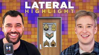 A door with five different ranks...?
