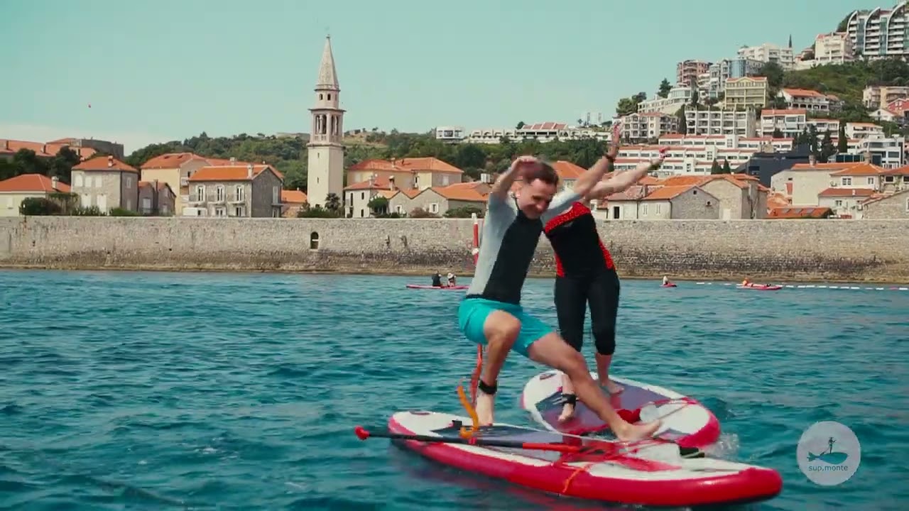 Budva Pigeon Caves SUP Monte tour