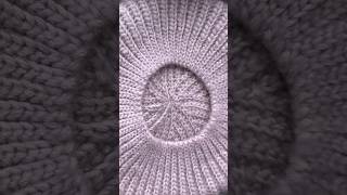 Крючком как спицами: Секрет Идеального Берета #вязание #crochet
