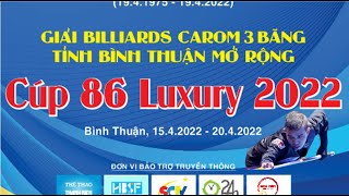 Quyết Chiến (TQC) vs Thanh Lực (Procues VN) - Bán kết | Giải 3C CLB 86 Luxury mở rộng  2022