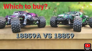A tale of two tiny trucks. Haiboxing 18859A vs 18859