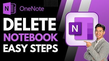 How to Delete Notebook in OneNote !