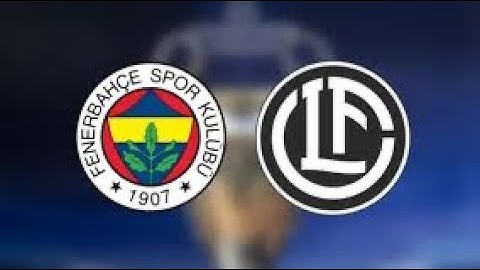 Lugano 3-4 fenerbahçe maç özeti
