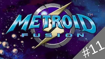 Metroid Fusion playthrough part 11- Derpy SA-X and random plant thing