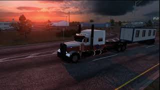 American Truck Sim [Peterbilt 389 ] [ Construction House Haul  ] [ Tulsa OK - Guymon OK ] by WolfManJake96 138 views 4 weeks ago 39 minutes