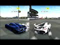 Extreme car driving simulator    koneigsegg agera vs koneigsegg jesko