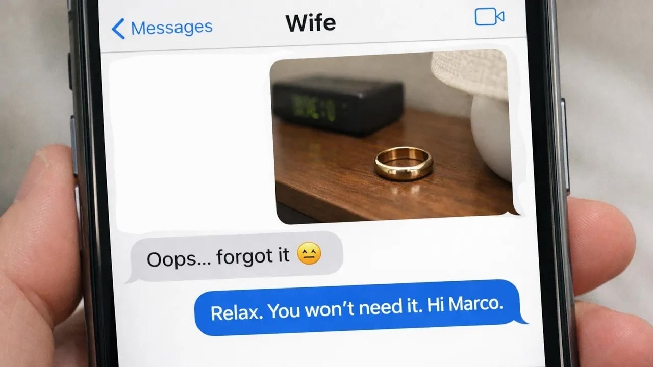 She Took Off Her Wedding Ring for a “Girls’ Trip” — Said “Oops”