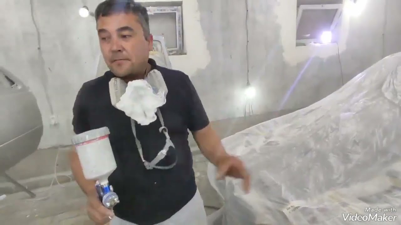 Некся1 полный краска килиш жараёни. Nexia1 polniy kraska qilish jarayoni.  +998906328123