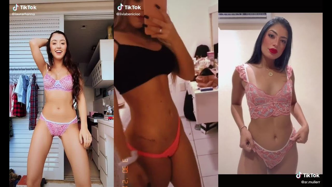 🔞 TransiÇÃo De Lingerie Tik Tok 2 Youtube 