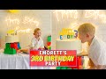 Emorett’s 3rd Birthday Party