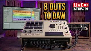 Akai MPC 2000xl - Track Out Beats to DAW (Ableton Live)
