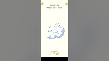 DOP 3: Delete One Part Level 453 Walkthrough Solution #shorts #DOP3