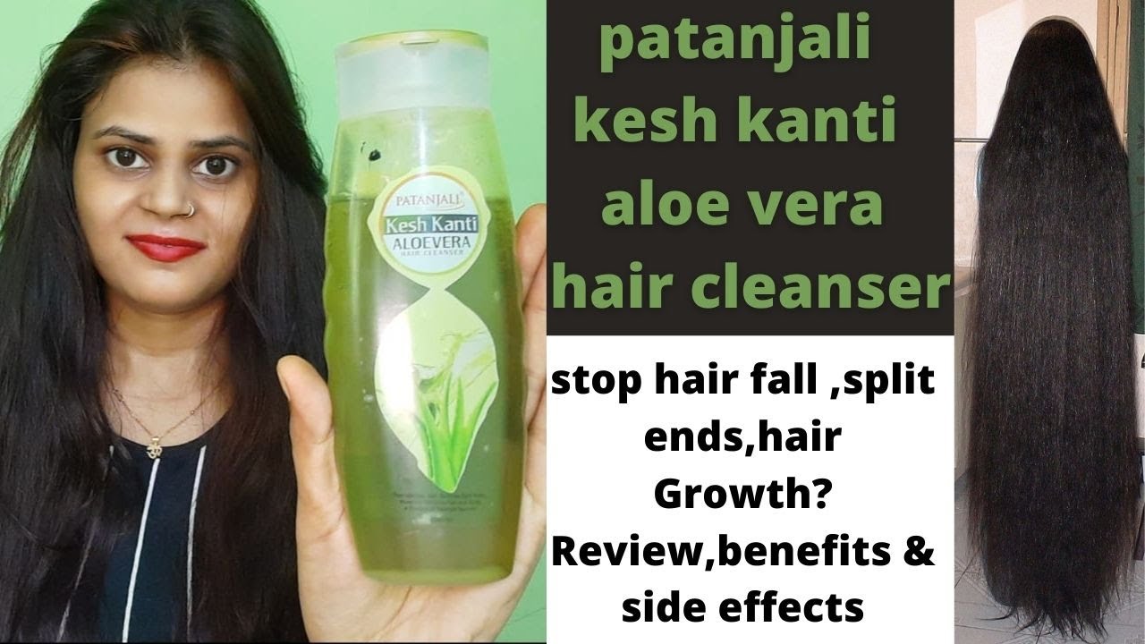 Patanjali kesh kanti shampoo stop hair fall ,split ends,hair Growth ...