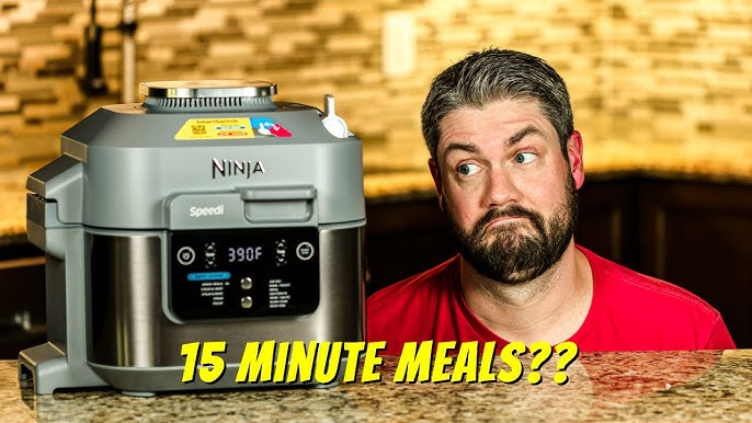 Ninja Speedi Rapid Cooker & Air Fryer (SF301) - In-Depth Look & Honest  Opinion 