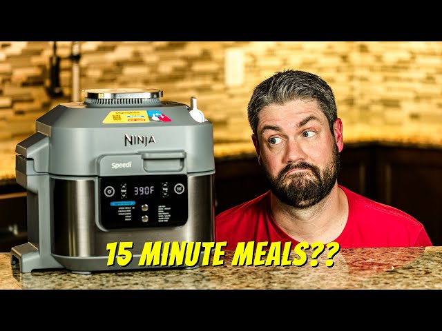 I LOVE NINJA Speedi Rapid Cooker & Air Fryer SF301 Review & How To Cook  Burrito Bowl 