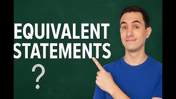What Are Equivalent Statements? | Geometry Simply Explained