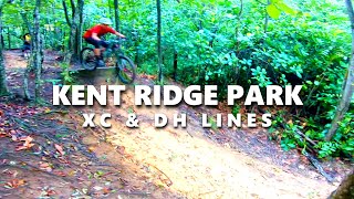 XC & DH Lines | Kent Ridge Park MTB Trail