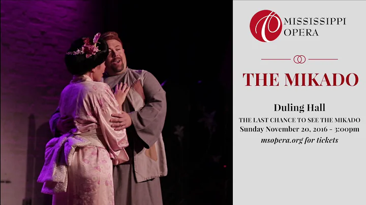 MS Opera presents The Mikado | Mandy Spivak and Ni...