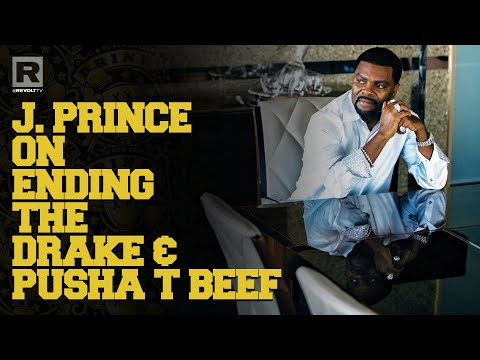 J Prince Talks Drake & Pusha T Beef & The Infamous Drake Diss Track