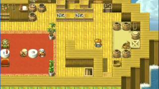 RPG Maker VX - Boat Mapping Contest Entry