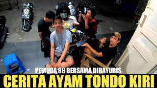 DY-DIRAYURIS BARENG PEMUDA 88 CERITA JAJAN TONDO KIRI❕