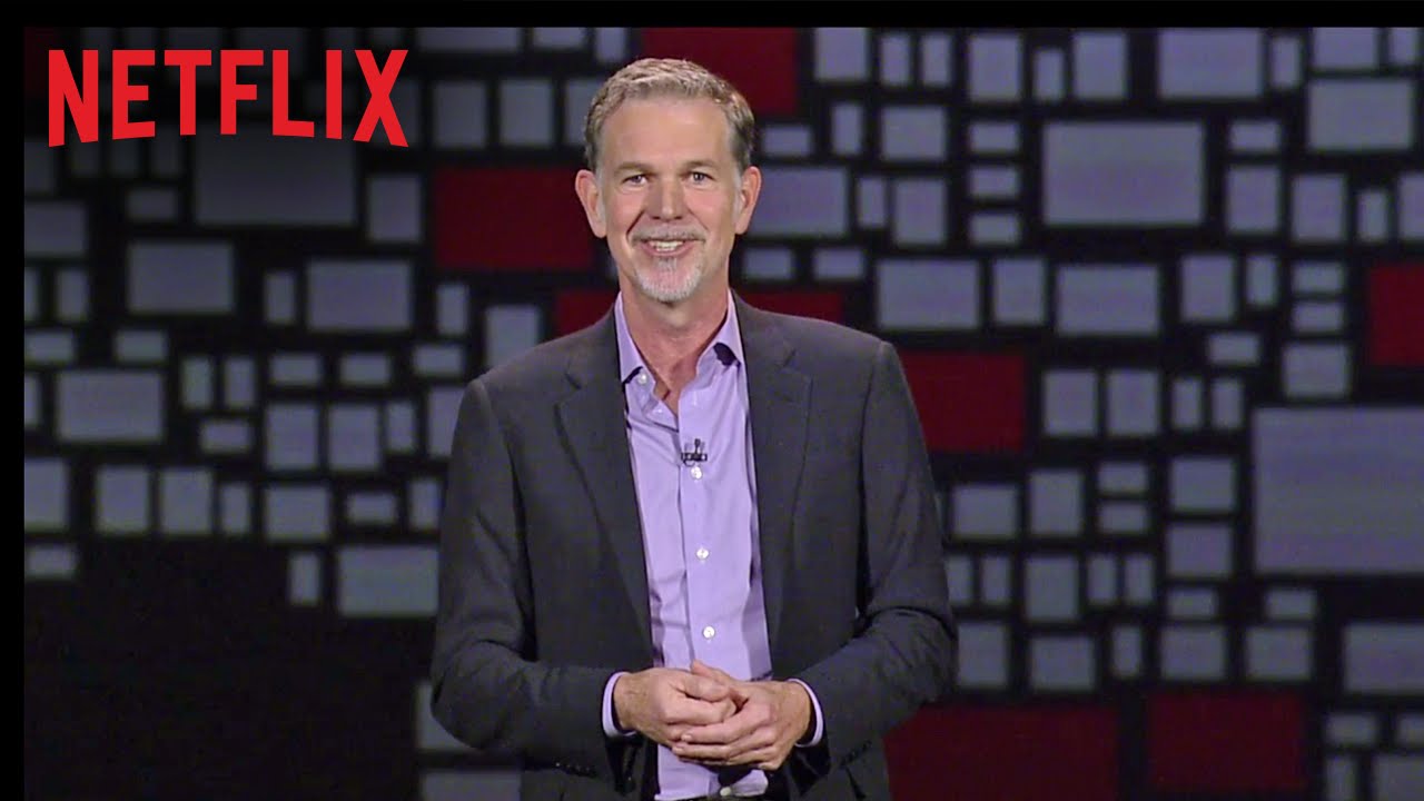 Reed Hastings explica cancelamento em séries na Netflix