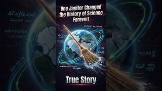 One JANITOR Changed The History Of Science Forever😱