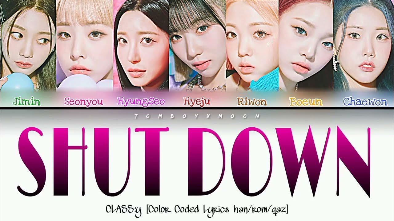 Shut down кириллизация. Shut down кириллизация