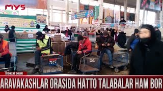 Aravakashlar orasida hatto talabalar ham bor