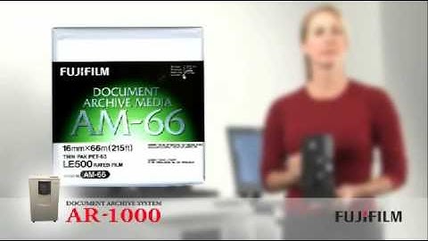 Fuji AR1000 - Document Archive System