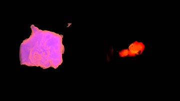 Atomic Hydrogen and Neutral Hydrogen gas in collapsing dwarf