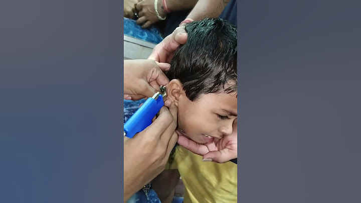Ear 👂 piercings 😱#earpiercings #earrings #hairstyles #viral