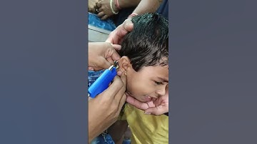 Thumbnail of Ear 👂 piercings 😱#earpiercings #earrings #hairstyles #viral