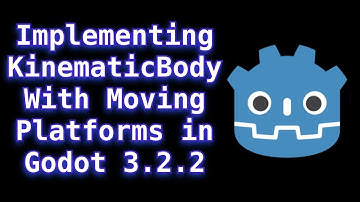 How to Implement Moving Platform Physics in Godot in 3D