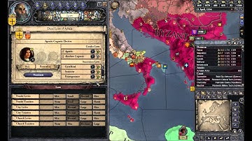 Crusader Kings 2 Legacy of Rome 30 - Expansion through marriage?