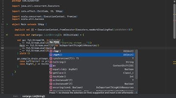 A practical look at fs2 Streams Bracket