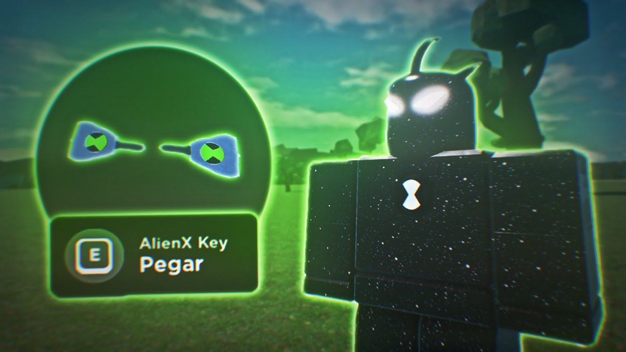 COMO CONSEGUIR A CHAVE DO ALIEN X NESSE JOGO DE BEN 10 NO ROBLOX ...