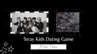 Stray Kids Dating Game [mafia edition]