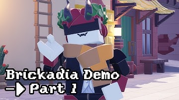 Brickadia is finally out! [Brickadia: Demo Testing] Part 1