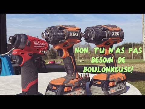 Vidéo: Comment devenir boulonneur ?