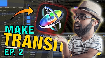 Apple Motion 5 Interface: Make Transitions in Motion for Final Cut Pro X (Ep. 2) #applemotion #fcpx