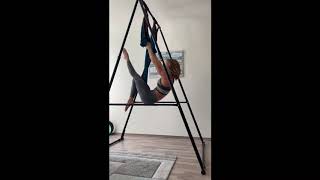 cheap yoga trapeze stand