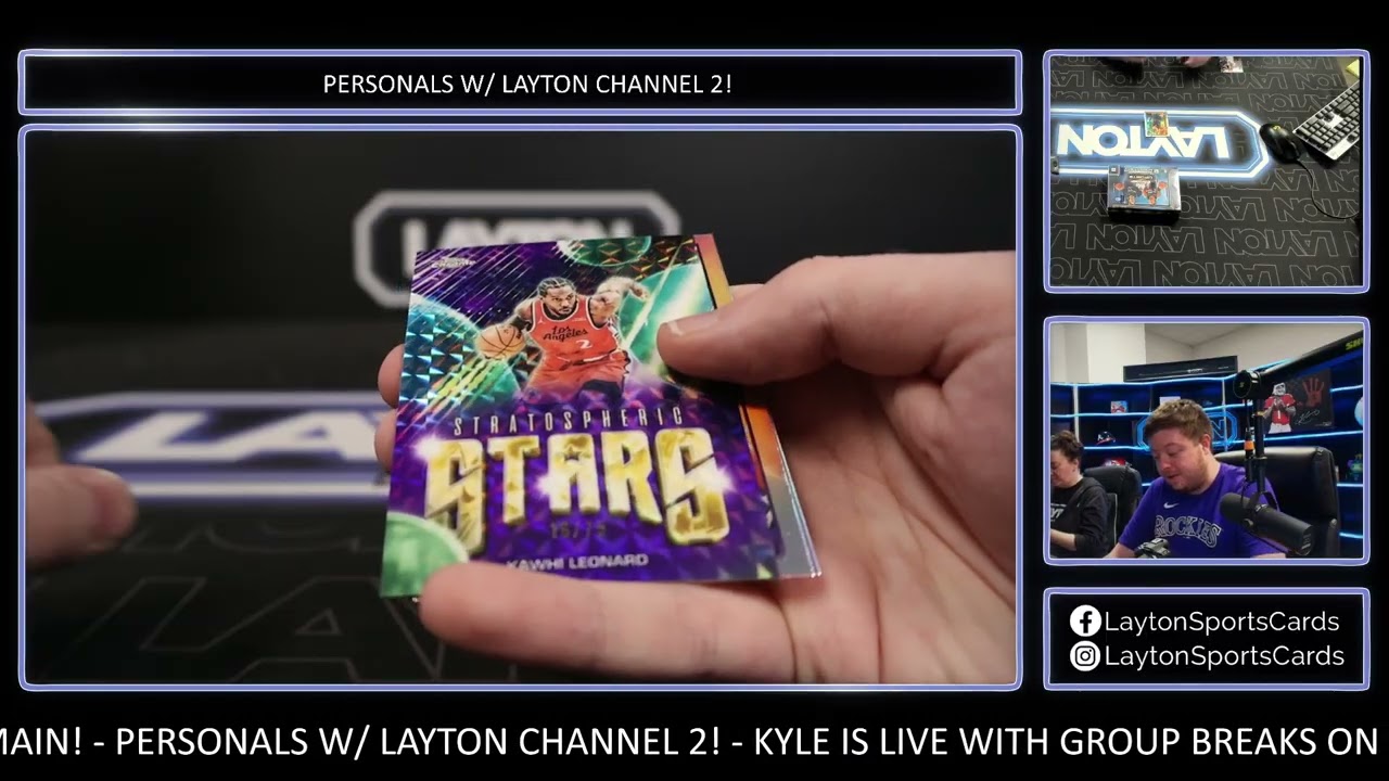 Thumbnail for 2 Boxes of 25/26 Chrome Update NBA Delight for Ariel K