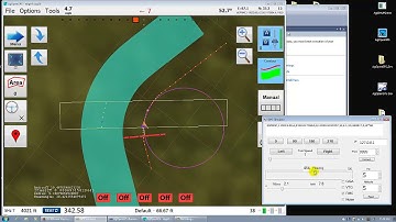 Pure Pursuit in AgOpenGPS