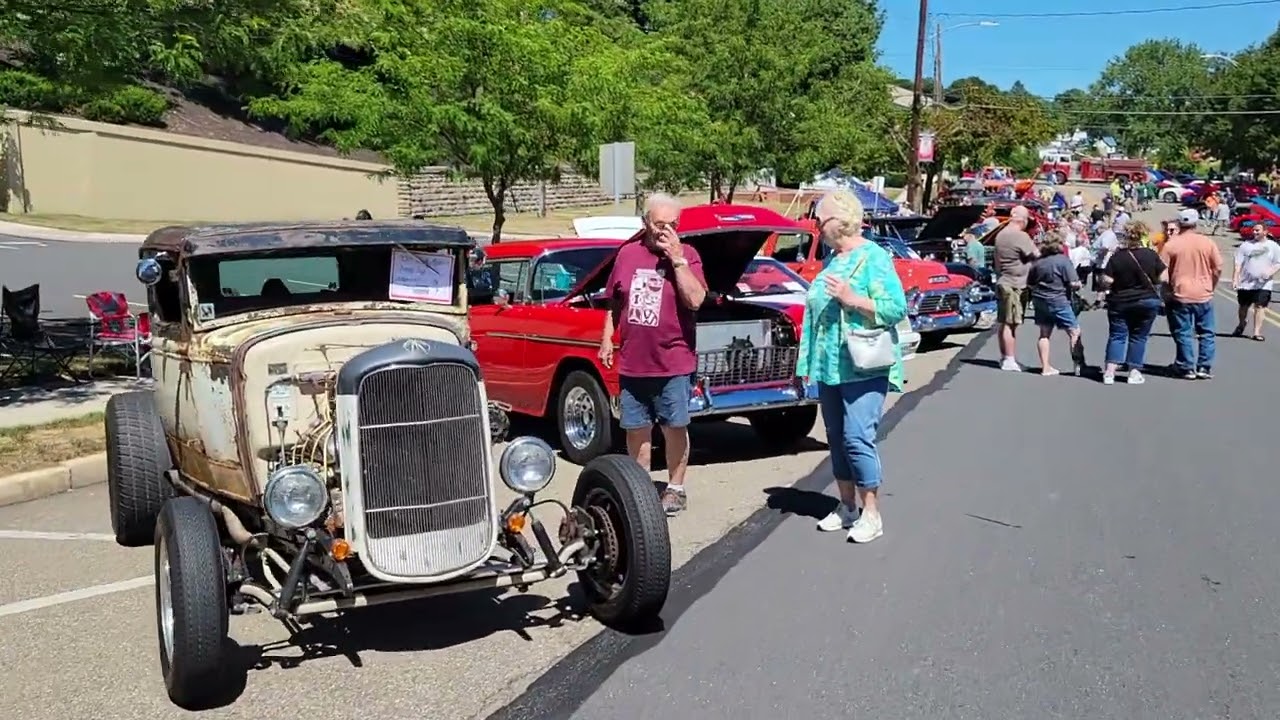 Great Pottsville Cruise 2022 YouTube