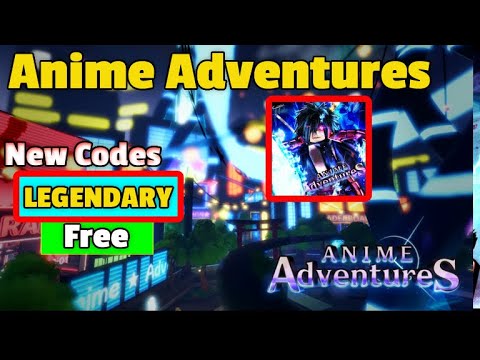 ALL NEW SECRET UPDATE 7 CODES in ANIME ADVENTURES CODES Anime  Adventures Codes ROBLOX  YouTube